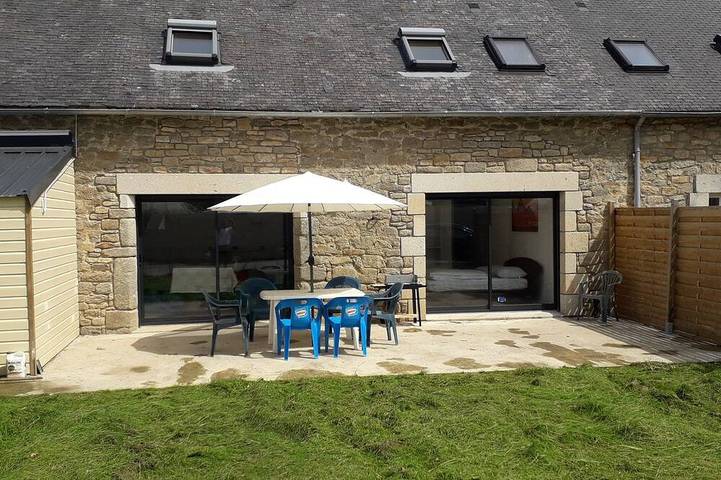 Maison de vacances pour 8 personnes, avec jardin