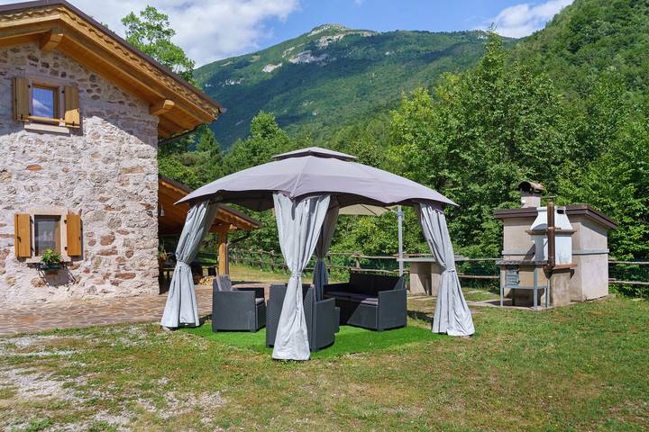 Gîte pour 6 personnes, avec jacuzzi et jardin à San Lorenzo in Banale - 3