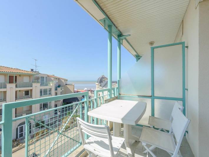 Appartement de vacances pour 4 personnes, avec Balcon et Piscine