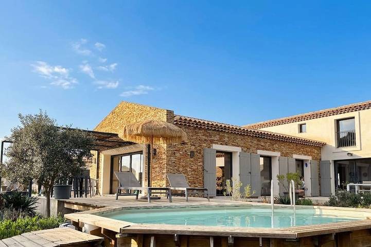 Villa pour 8 personnes, avec jardin à Ceyreste