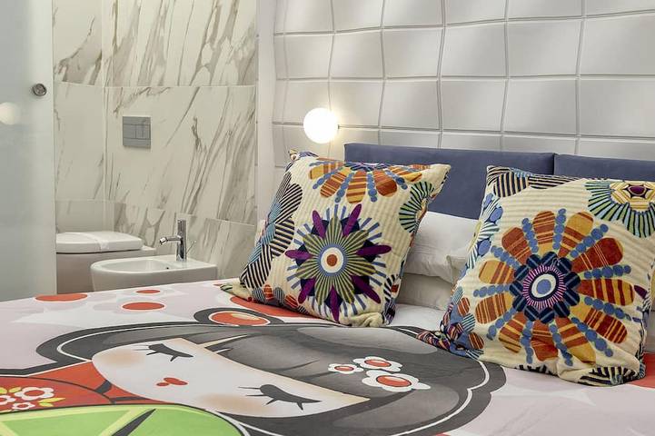 Ganze Wohnung, Clicksardinien Amare Penthouse mit Whirlpool auf Terrasse am Meer in Sant'Anna, Alghero