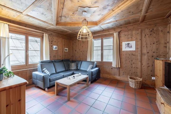 Ferienwohnung für 6 Personen, mit Balkon in Graubünden