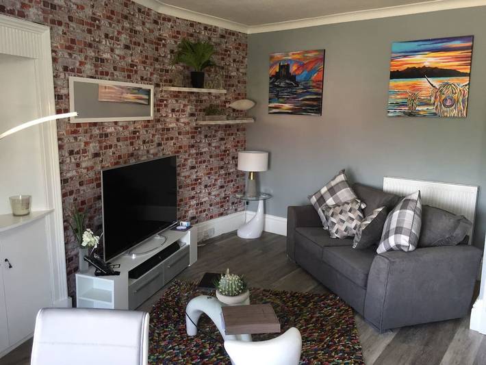 Ferienwohnung für 5 Personen, mit Garten und Terrasse - 1