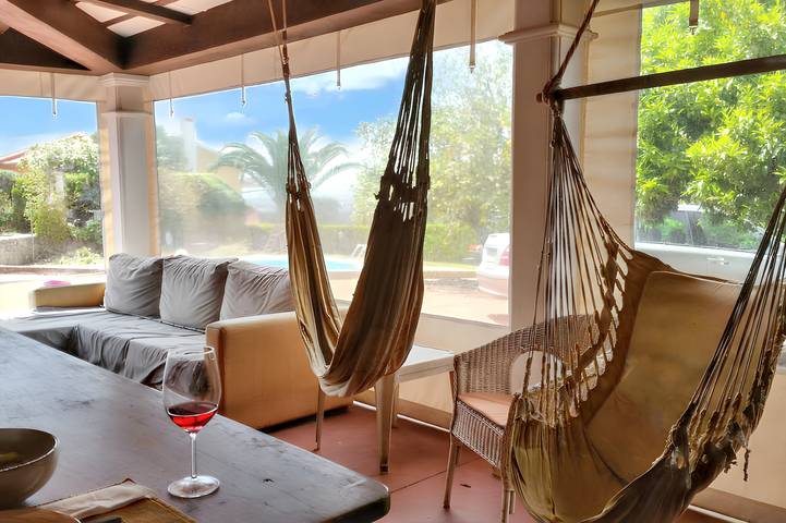 Chalet para 6 personas, con terraza y piscina en Lisboa y alrededores - 2