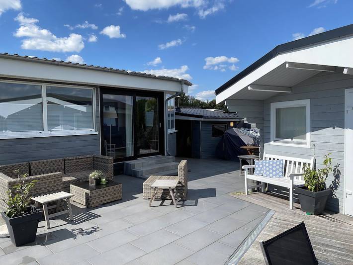 Chalet für 2 Personen, mit Terrasse in den Niederlande