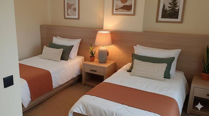 Ferienhaus für 2 Personen, mit Ausblick und Terrasse in Petra (Griechenland) - 2