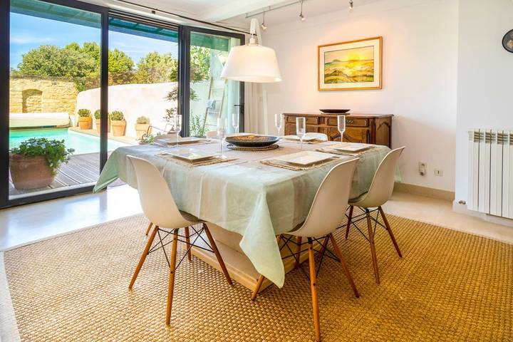 Gîte pour 6 personnes, avec jardin et terrasse à Uzès - 4