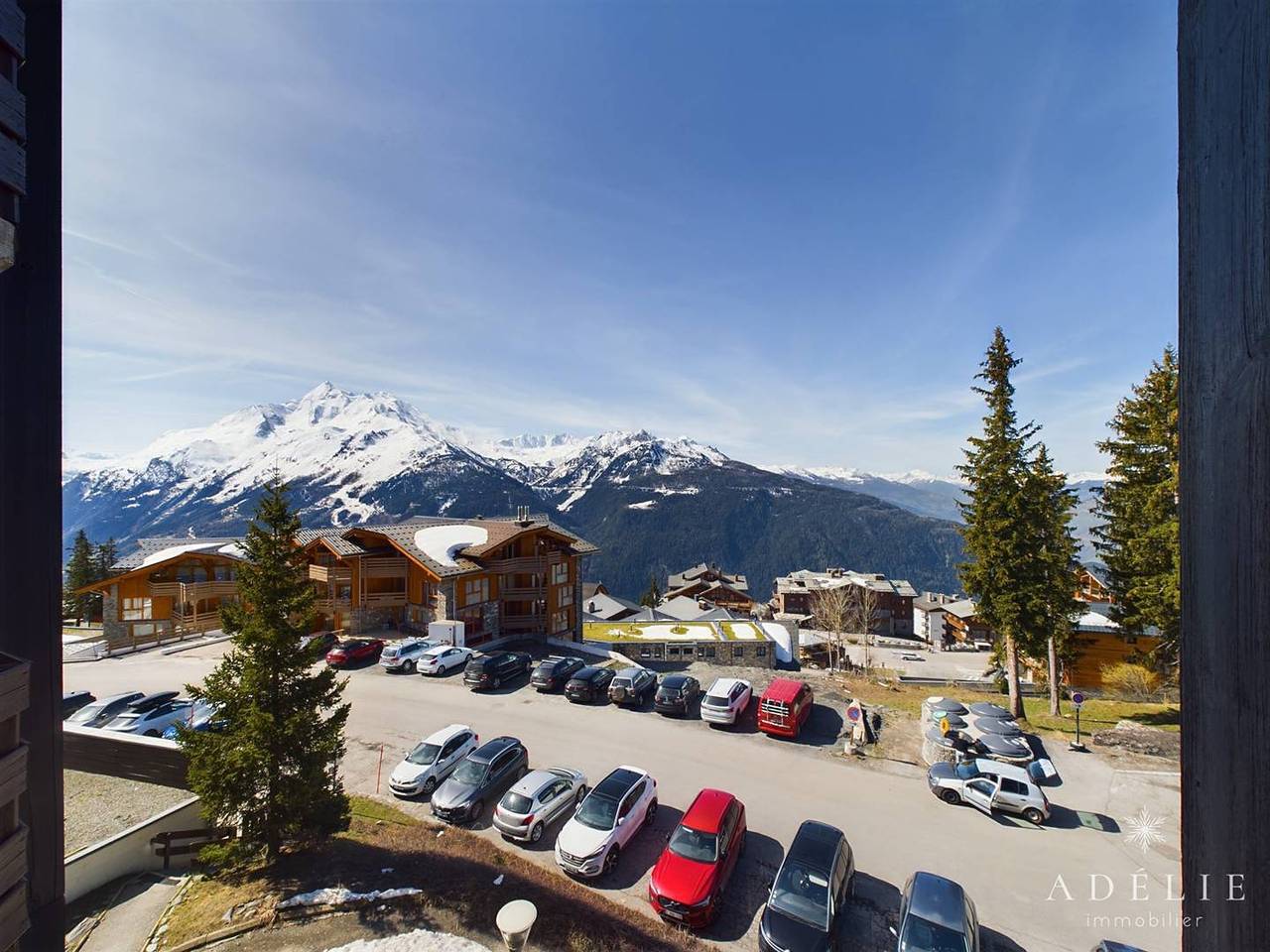 Studio entier, Studio plein Sud à 50m des pistes in La Rosière, Montvalezan