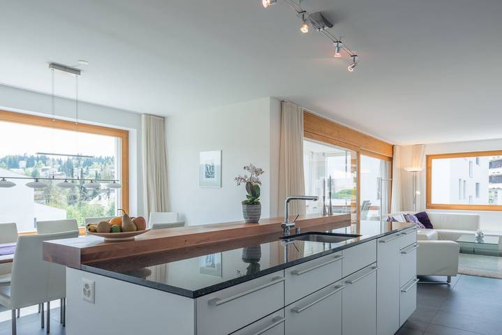 Ferienwohnung für 6 Personen, mit Balkon in Flims