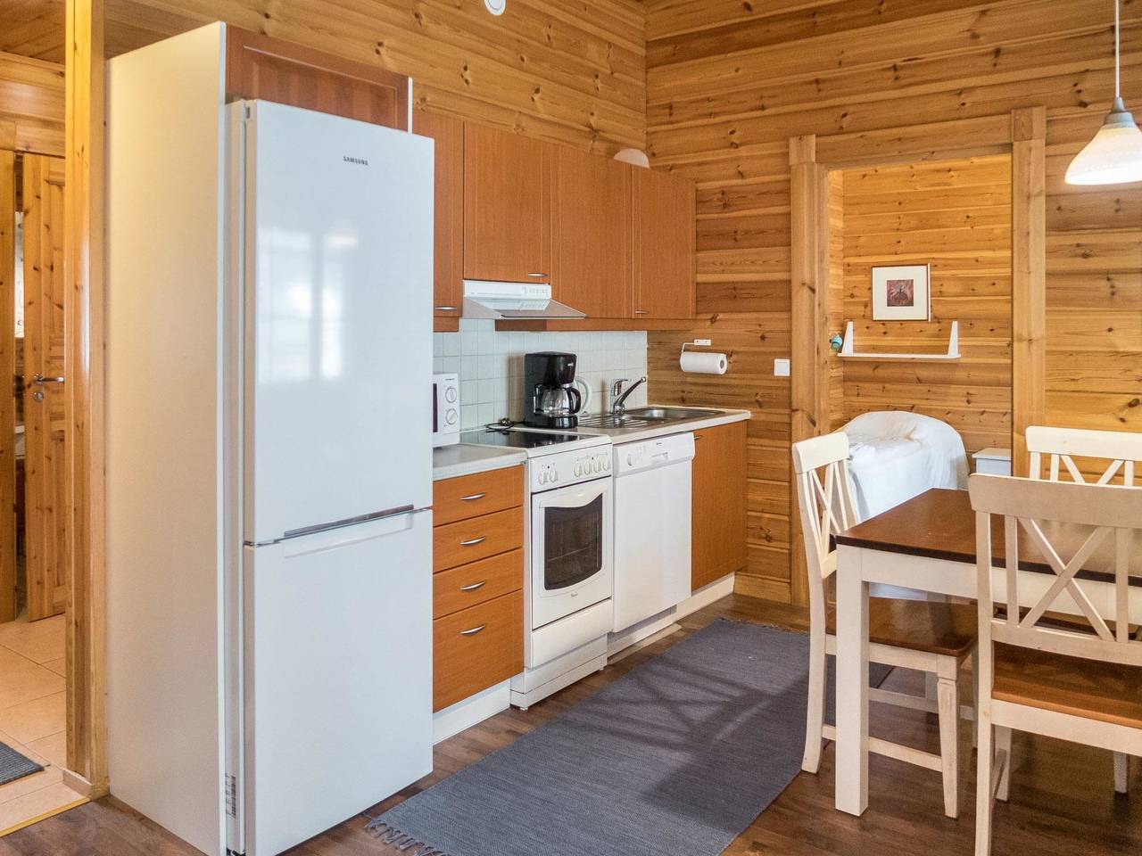 Klz 5. meripihka in Vuokatti, Nuasjärvi