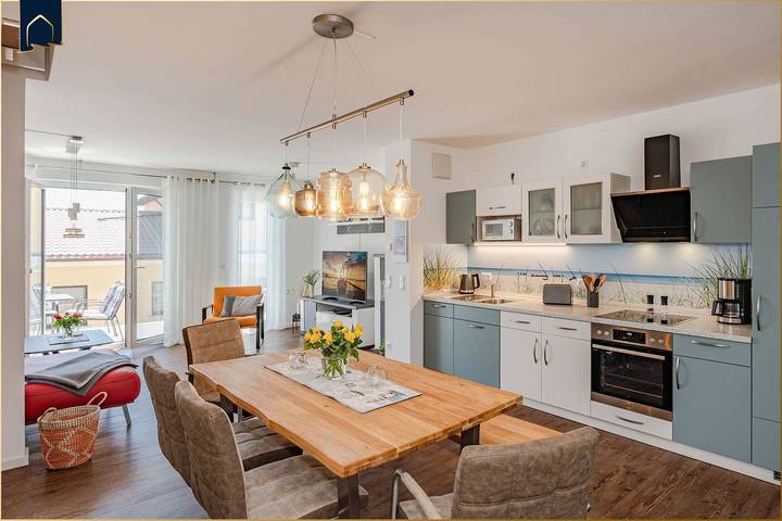 Ferienhaus für 6 Personen, mit Terrasse in Kölpinsee - 2