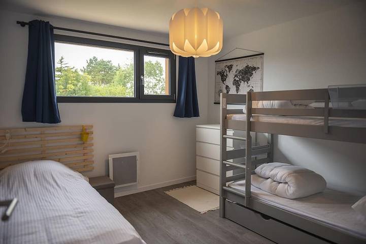 Location de vacances pour 8 personnes, avec Terrasse et Jardin dans Beg-Léguer - 3