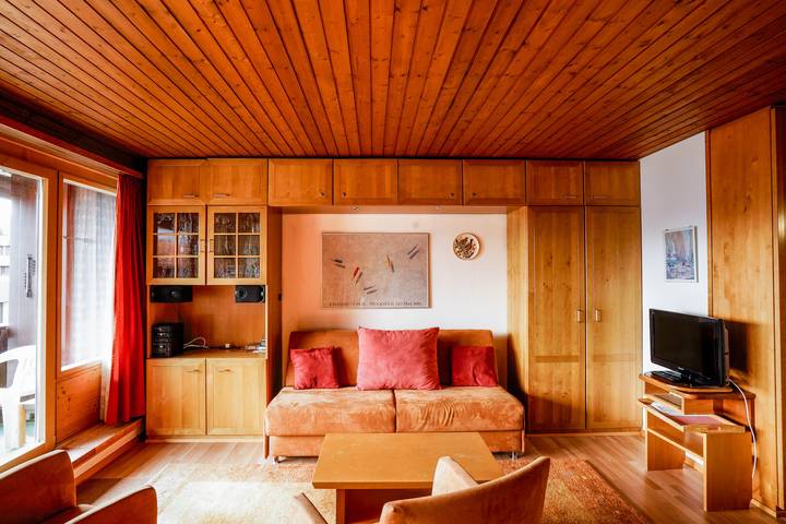 Ganze Wohnung, Dixence 408 - Wohnung 1.0 Zimmer in Thyon-Les Collons, Vex