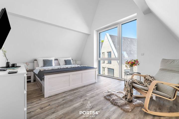 Ferienwohnung für 4 Personen, mit Balkon und Sauna in Dänschendorf - 3