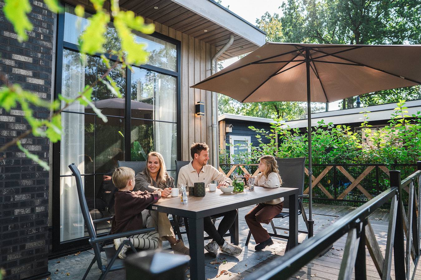 Vakantiepark De Rimboe en Woeste Hoogte — Vakantiewoning Hertenhoeve Xl Luxe | 6 persoons in Veluwe