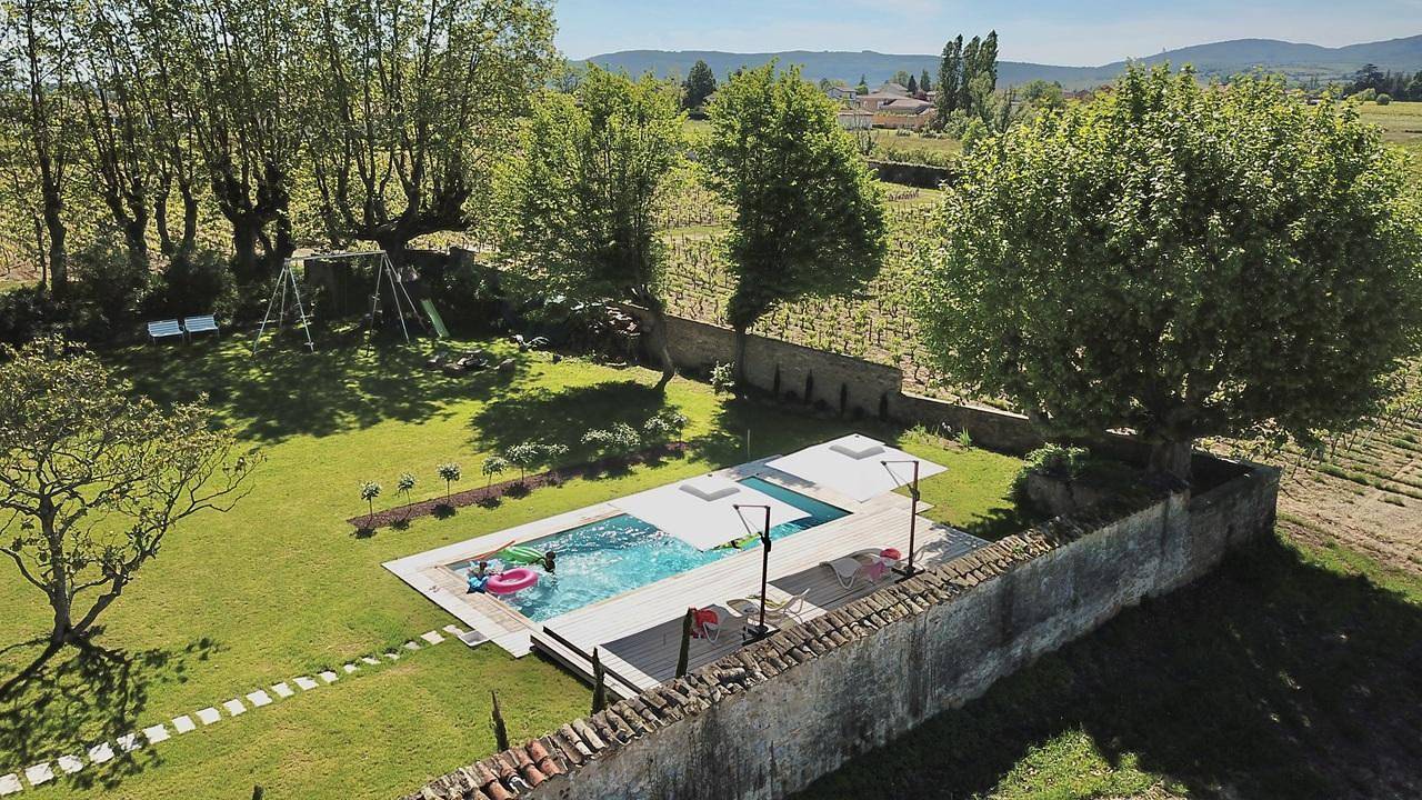 Appartement de vacances entier, La Maison Laetitia in Gleizé, Beaujolais