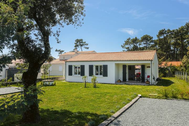 Location de vacances pour 6 personnes, avec jardin à Saint-Trojan-les-Bains - 3