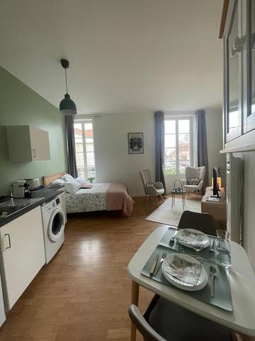 Gîte pour 2 personnes, avec vue dans Thermes Callou