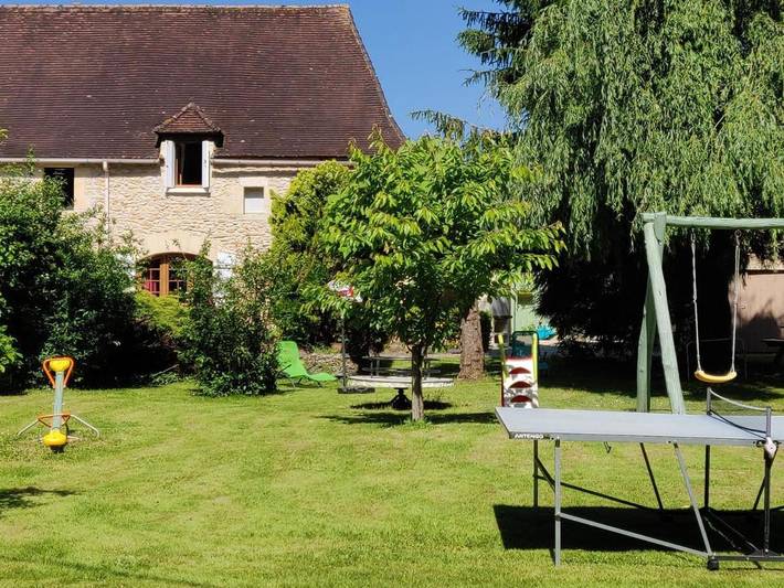 Location de vacances pour 6 personnes, avec terrasse et jardin à Limeuil - 3