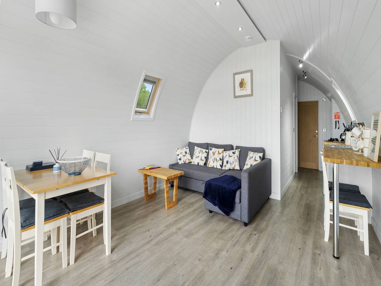 Chalet en Hertford con Jacuzzi y Lago in Hertford Heath, Hertfordshire