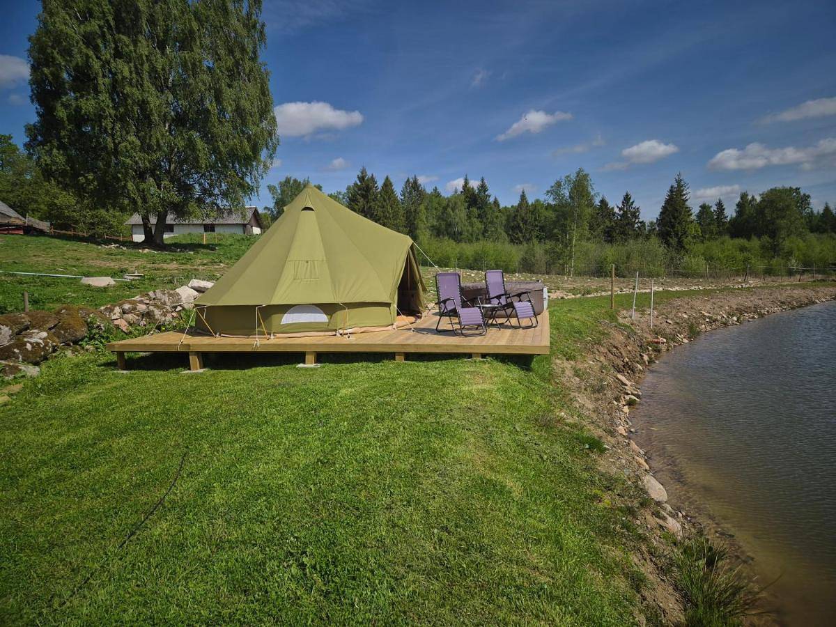Odenlunds glamping in Hässleholm und Umgebung