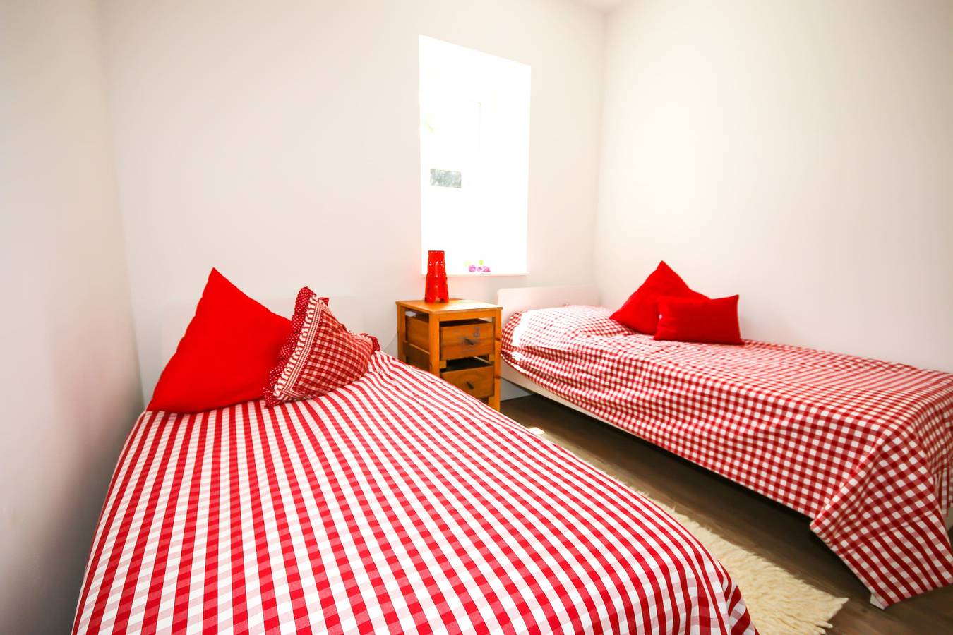 Ganze Wohnung, Ferienwohnung für 4 Personen mit Balkon/Terrasse in Gransee, Ruppiner Seenland