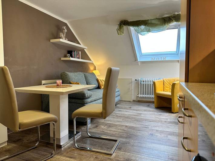 Ganze Wohnung, Ferienwohnung Aust´S Dachlünk in St. Peter-Bad, St. Peter-Ording
