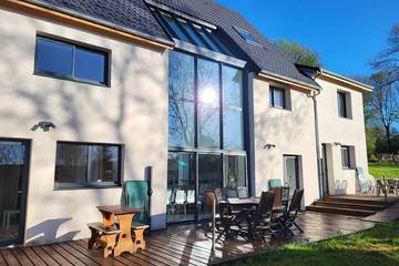 Gîte pour 8 personnes à Gelles