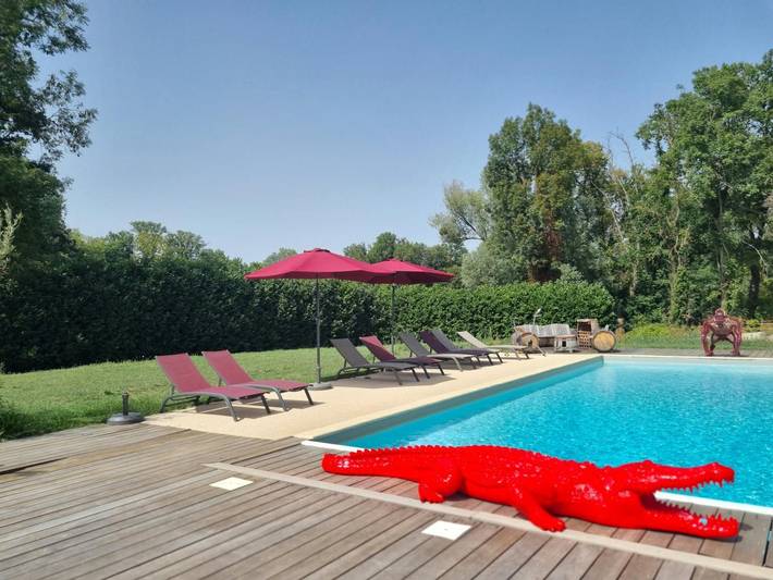 Gîte pour 2 personnes, avec piscine et jardin dans la Loire - 2