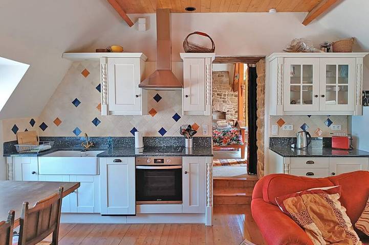 Appartement de vacances pour 2 personnes, avec jardin