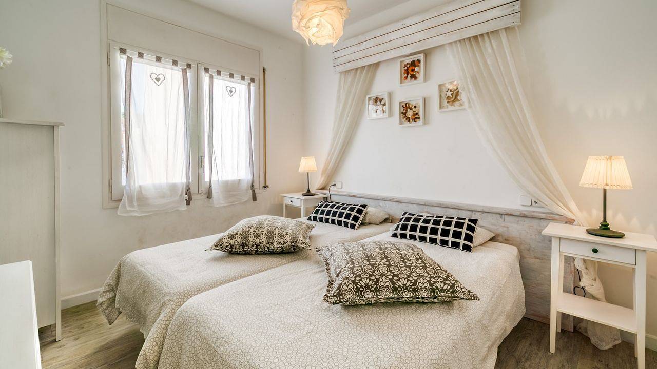 Hel semesterlägenhet, Ferienwohnung für 2 Personen (50 m²) in Calella in Calella, Costa del Maresme