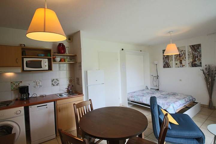 Gîte pour 3 personnes, avec piscine ainsi que jardin et terrasse à Prayssac - 3