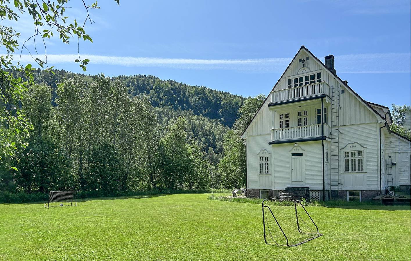 Feriehus for 26 personer med hage in Sirdal 