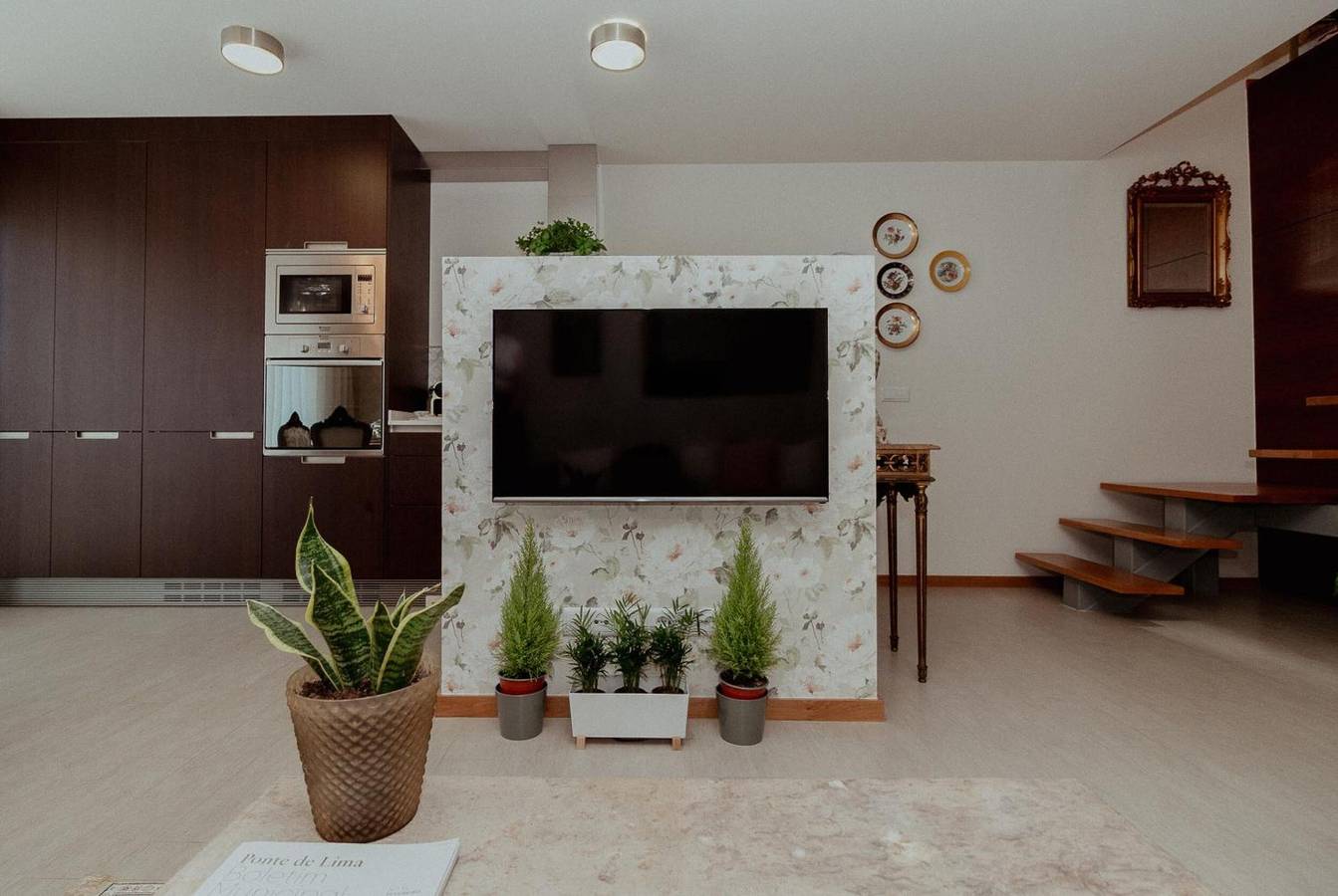 Ferienhaus 'Fonte Do Pinheiro Boutique' mit Bergblick, Wlan und Klimaanlage in Arca e Ponte de Lima, Viana do Castelo Distrikt