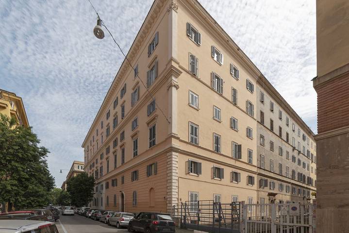 Geheel appartement, Vakantieappartement voor 4 personen met balkon/terras in Rome, Provincie Rome