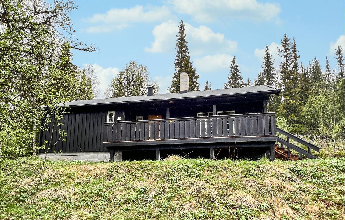 Ferienhaus für 10 Personen mit Terrasse in Nord-Fron