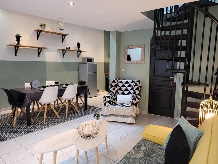 Appartement de vacances pour 3 personnes