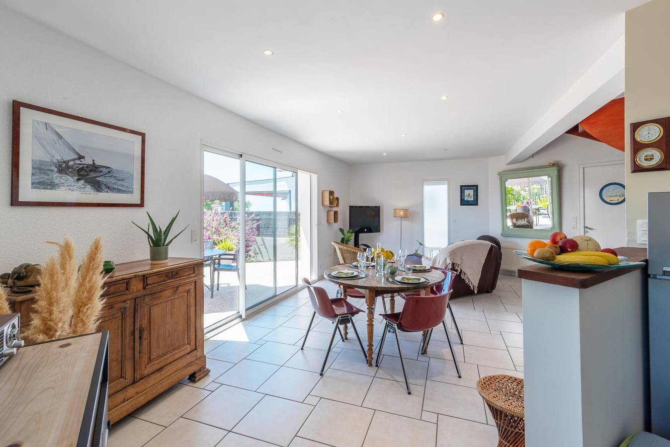 La mer est belle in Kerhillio, Erdeven