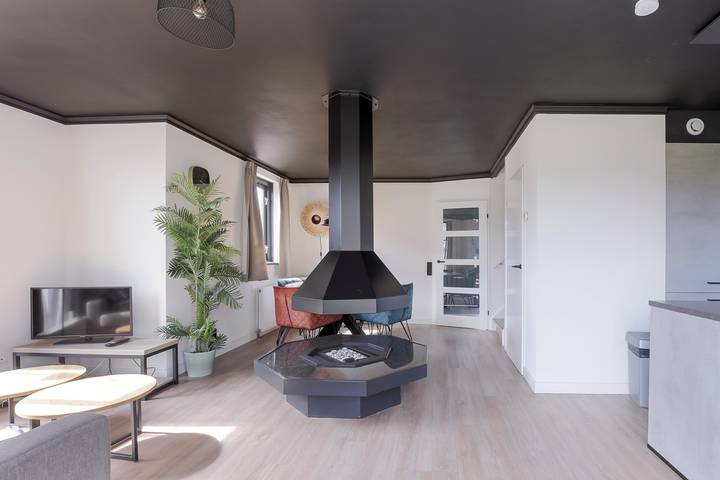 Ferienpark für 4 Personen, mit Balkon/Terrasse und Terrasse sowie Whirlpool und Garten in Gelderland - 4
