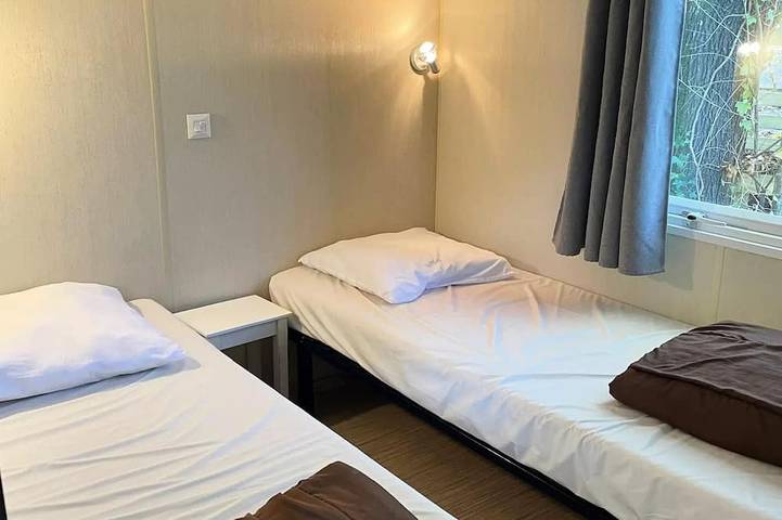 Mobil home pour 4 personnes à Saint-Martin-du-Vieux-Bellême - 2