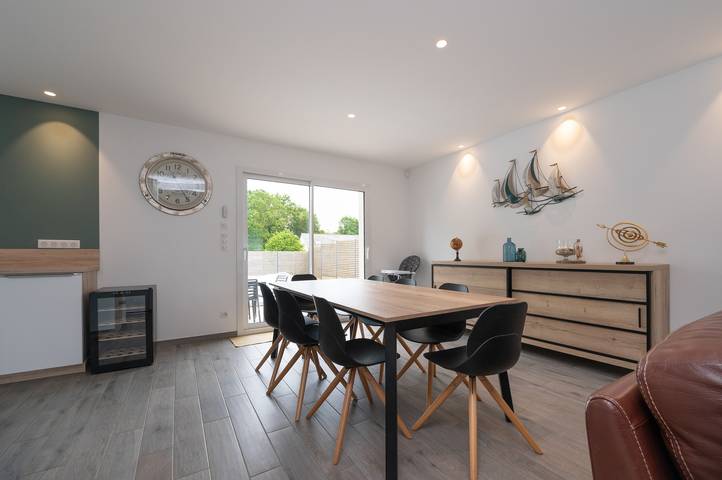 Location de vacances pour 8 personnes, avec Jardin à Le Tour-du-Parc - 4
