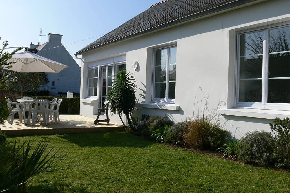 Maison Pecheur Loctudy Pays Bigouden plain-pied Plage 600m Expo Sud  Wifi  Vélos in Loctudy, Côte de Cornouaille
