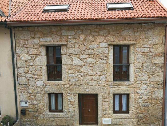 Apartamento para 5 personas, con Vistas en Camariñas