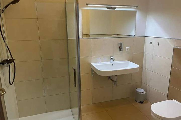 Die 1A Pension - Doppelzimmer in Torgau, Nordsachsen