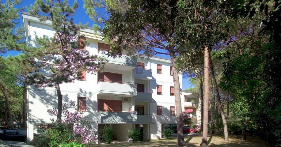 Location de vacances pour 3 personnes, avec balcon/terrasse et vue dans Province de Venise