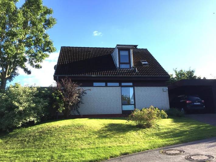 Ferienhaus für 6 Personen, mit Terrasse und Garten - 1