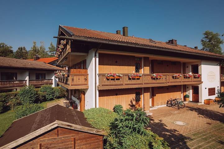 Apartamento entero, Apartamento 15 - Apartamento en el lago Tegernsee (para 2-4 personas) in Rottach-Egern, Alpes Bávaros