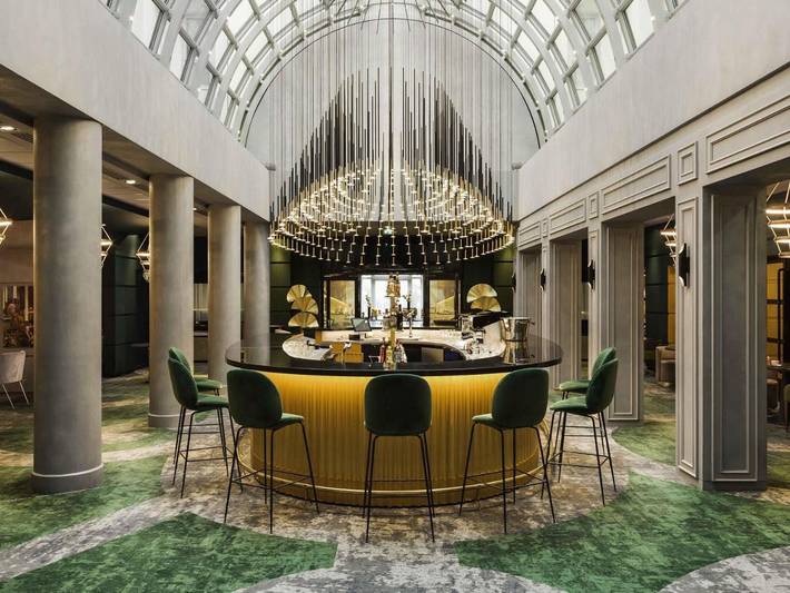 Hotel voor 3 personen, met Terras en Sauna in Versailles