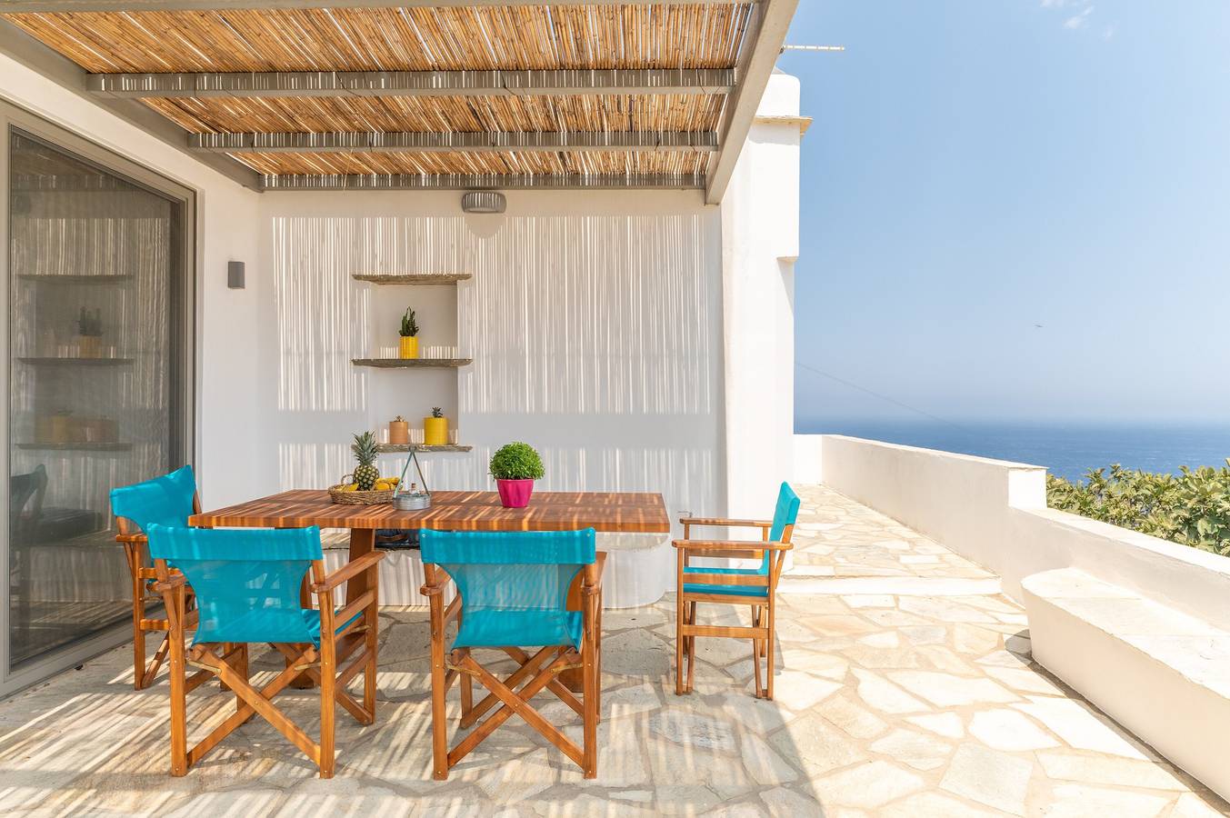 Country House 'Allegro' with Sea View, Wi-Fi and Air Conditioning in Tinos