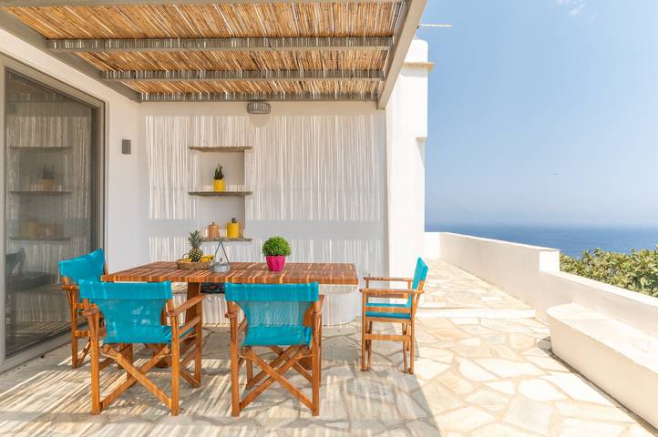 Maison de campagne pour 6 personnes, avec jardin dans Tinos - 2